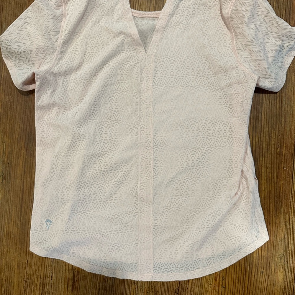 Ivivva size 8 baby light pink top kids size